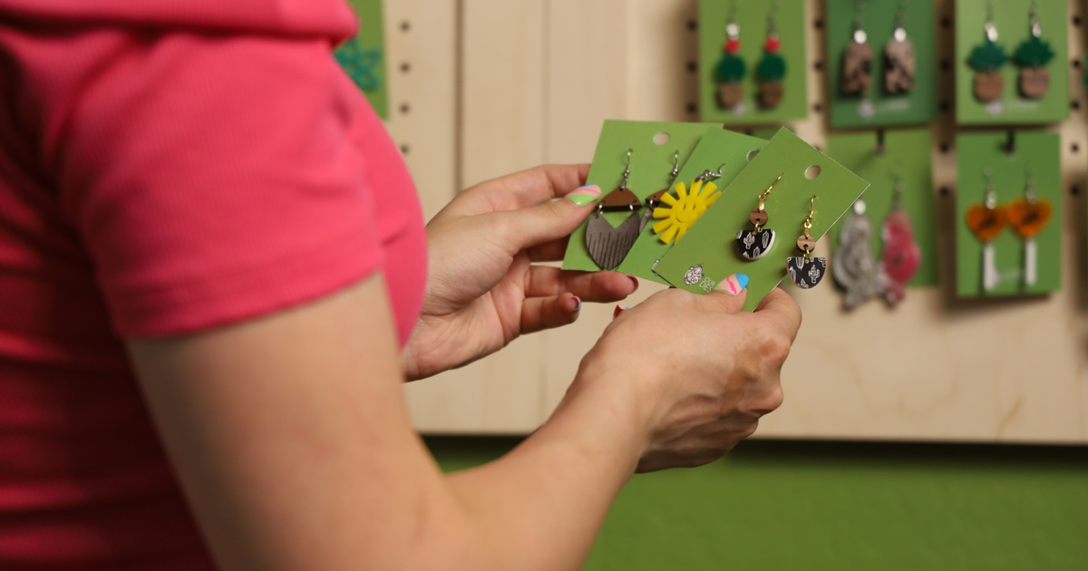 Casey Blake - Our Family Designs Earrings