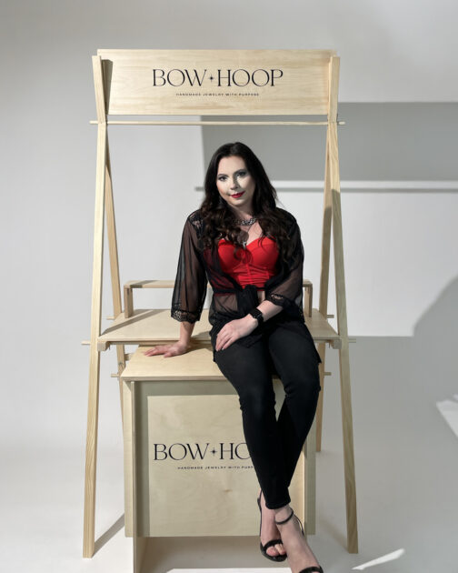 Casey Blake - Our Family Designs Custom Wooden Display