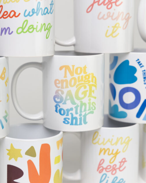 Casey Blake - Our Family Designs Mugs