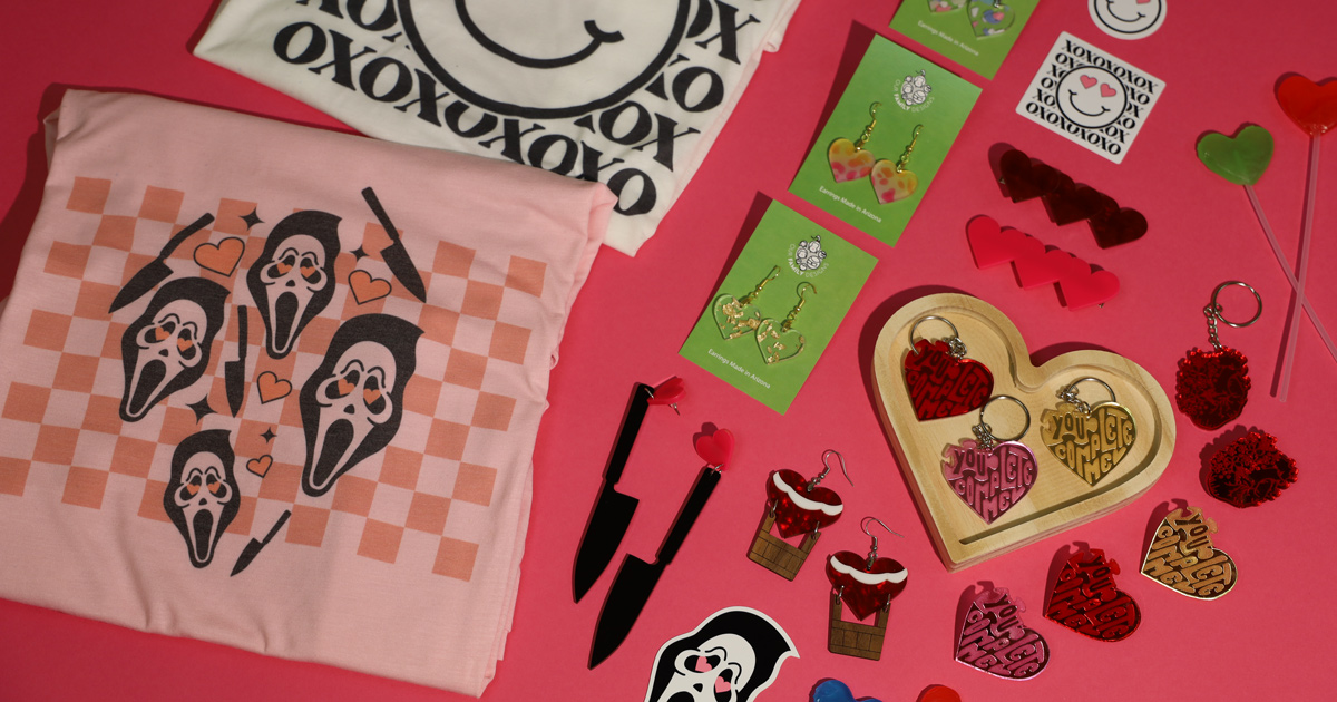 Casey Blake - Our Family Designs Valentine's Day Merch