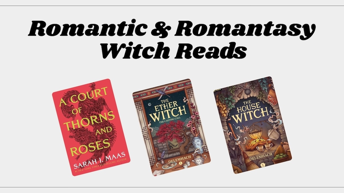Romantic & Romantasy Witch Reads
