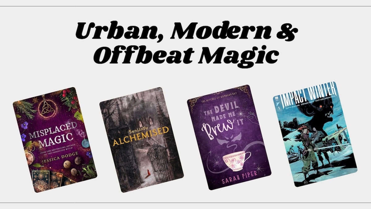 Urban, Modern & Offbeat Magic