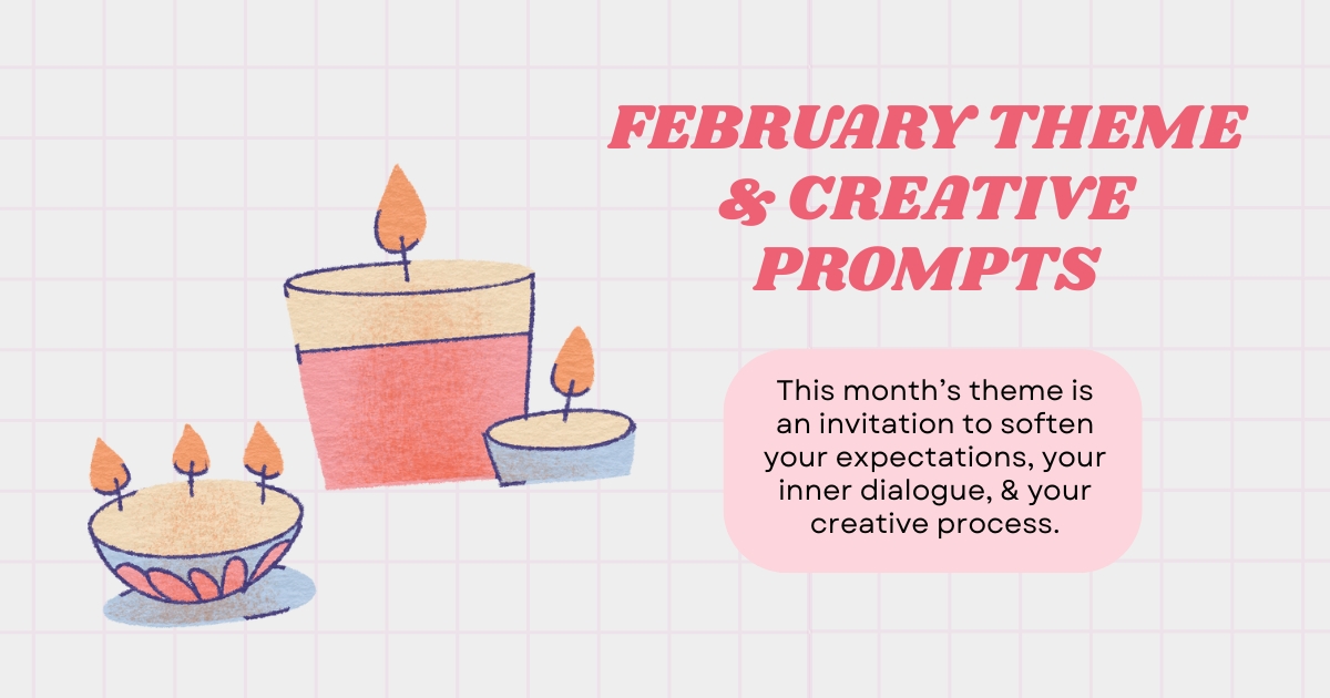 February Journal Theme and Creative Prompts