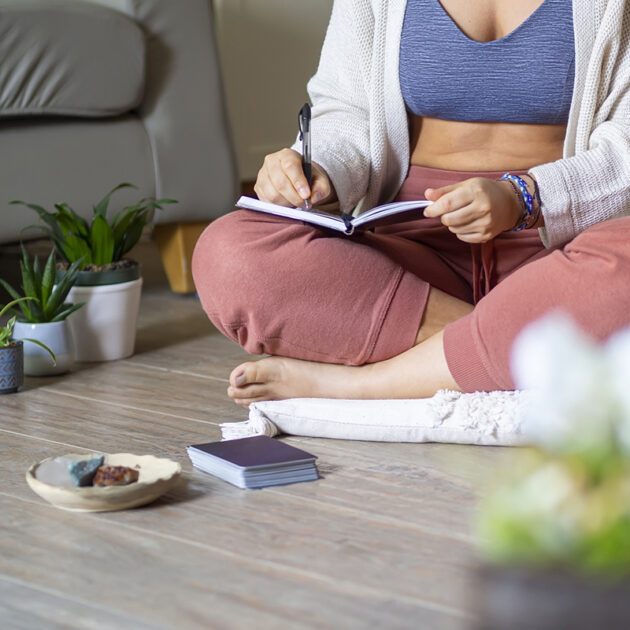 Create a calm moment