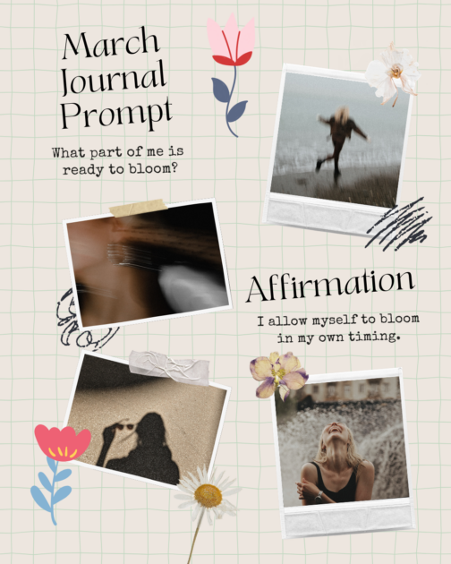 NamaSlay Crew March Journal Prompts