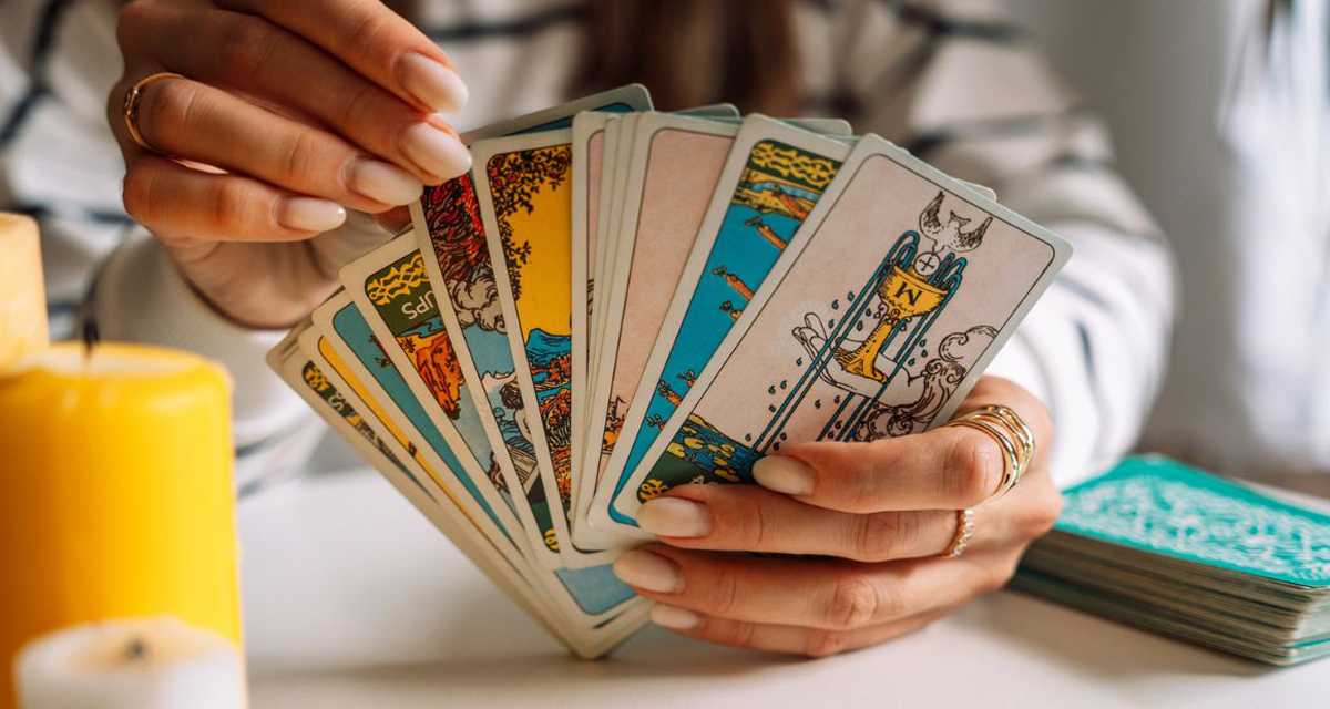 How I got into tarot 3 card spread