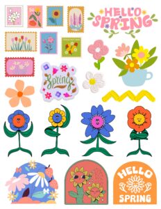 NamaSlay March Theme Spring Printables