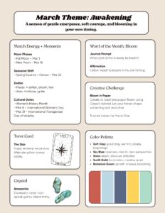 NamaSlay March Theme Printables