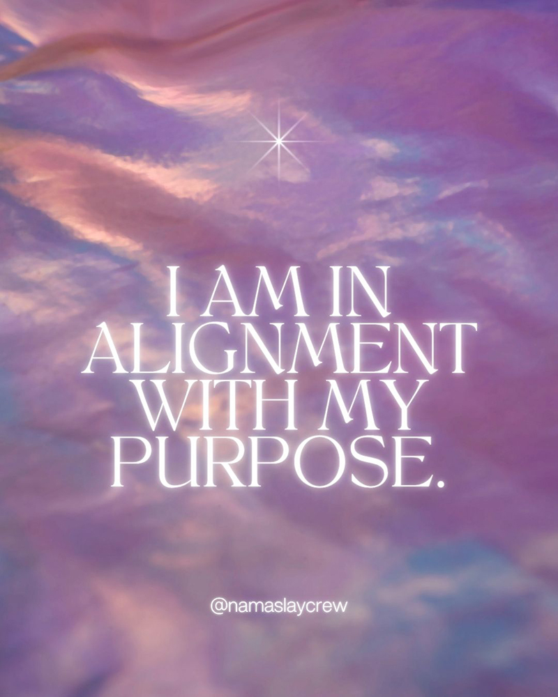 alignment mindset trusting your path and personal purpose
