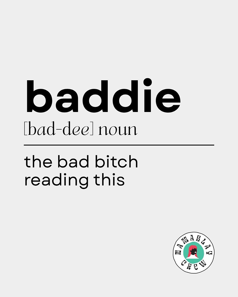 baddie mindset definition confidence and self empowerment