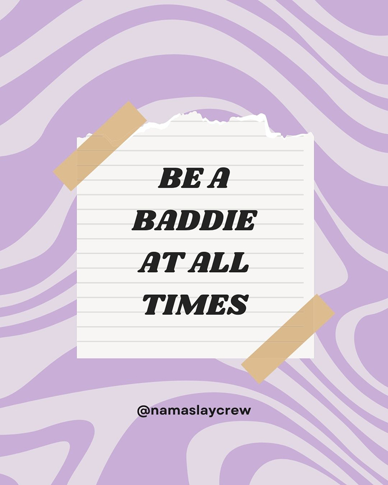 baddie mindset confidence and self worth as a lifestyle