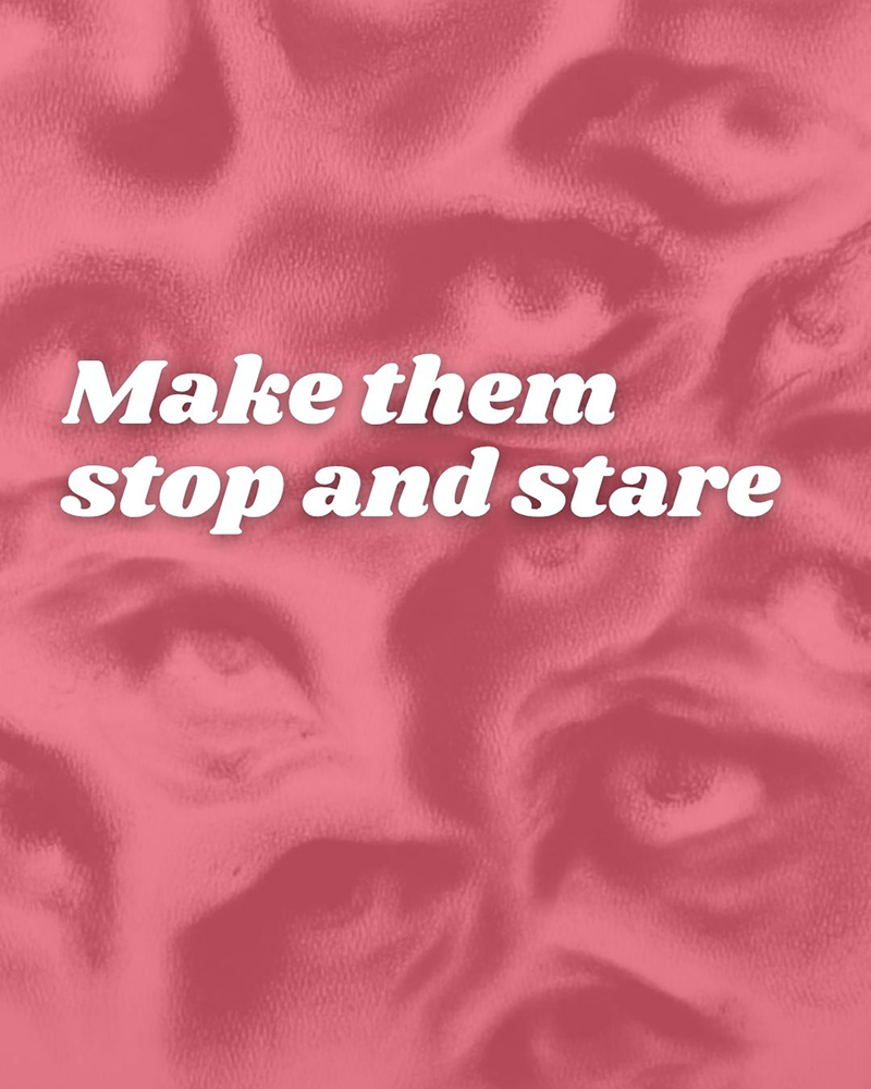 bold confidence energy and self expression mindset