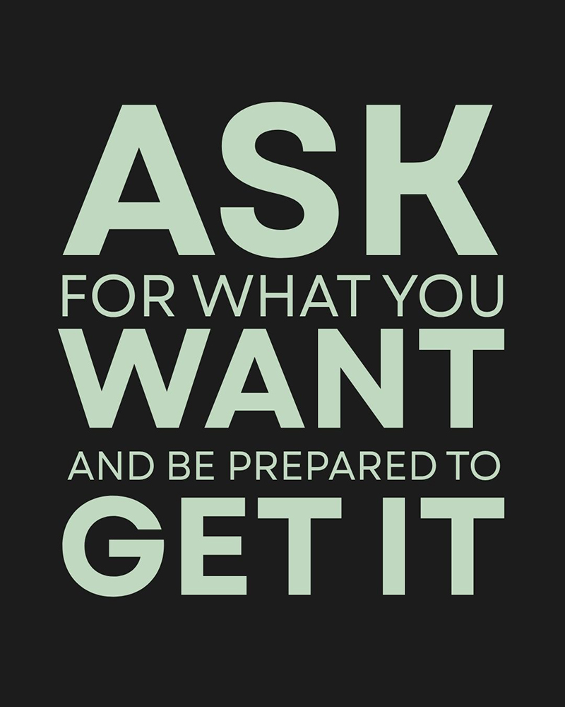 confidence and manifestation mindset asking for what you deserve