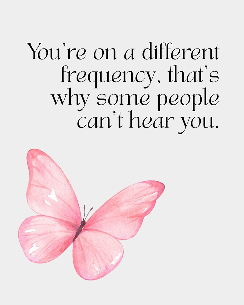 high vibration mindset and confidence quote about staying true to yourself