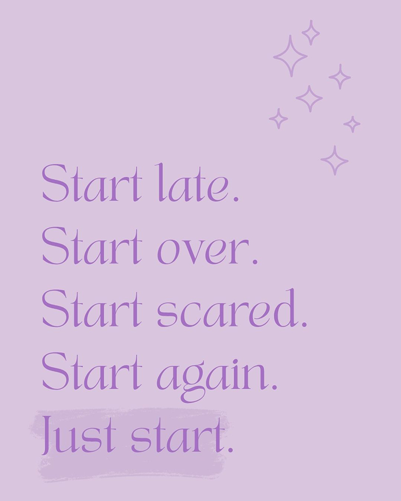 motivation and growth mindset taking action despite fear