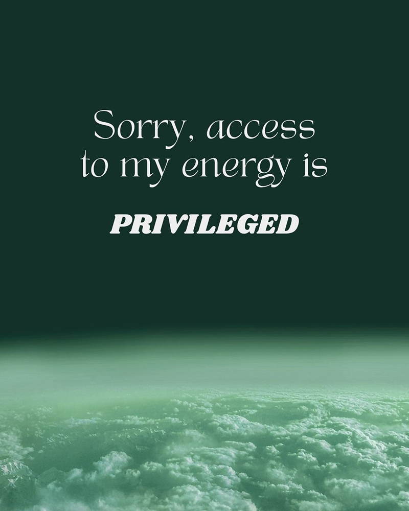 protecting your energy and maintaining strong personal boundaries