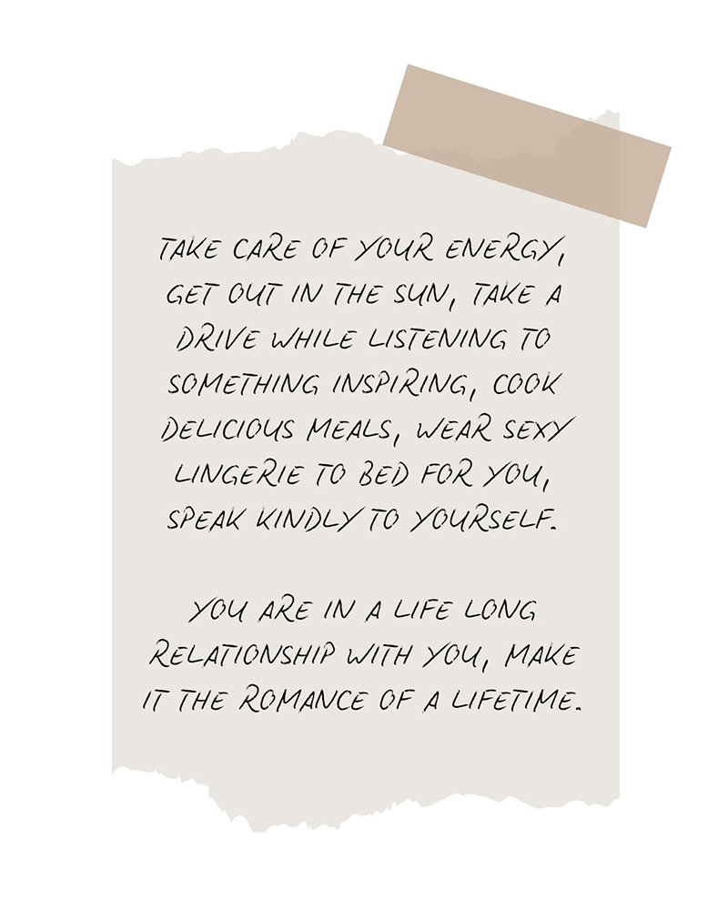 self care routine and self love habits for protecting your energy