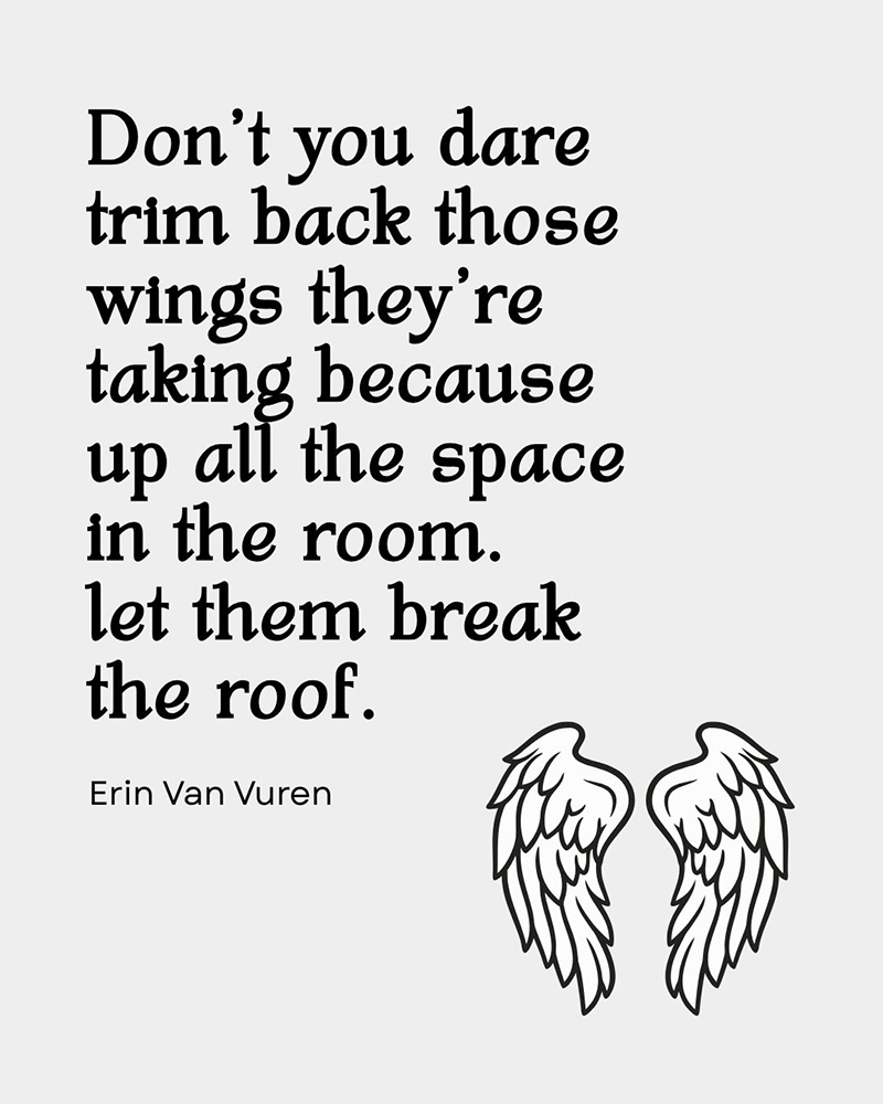 self empowerment and confidence embracing growth and taking up space