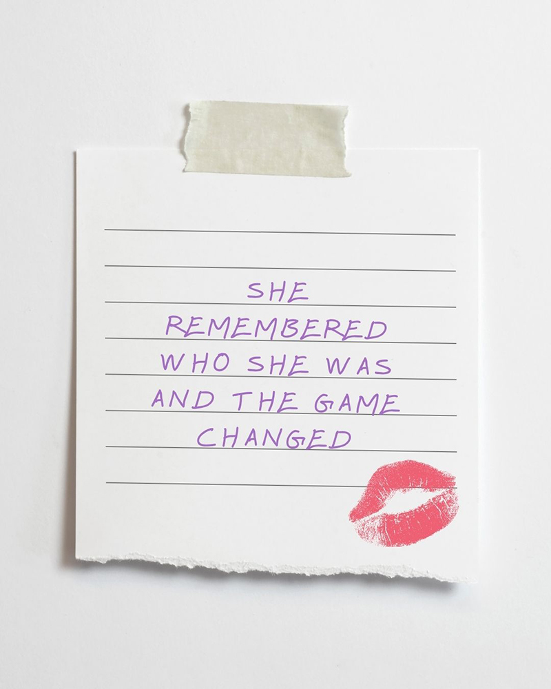 self empowerment moment stepping into confidence and personal power
