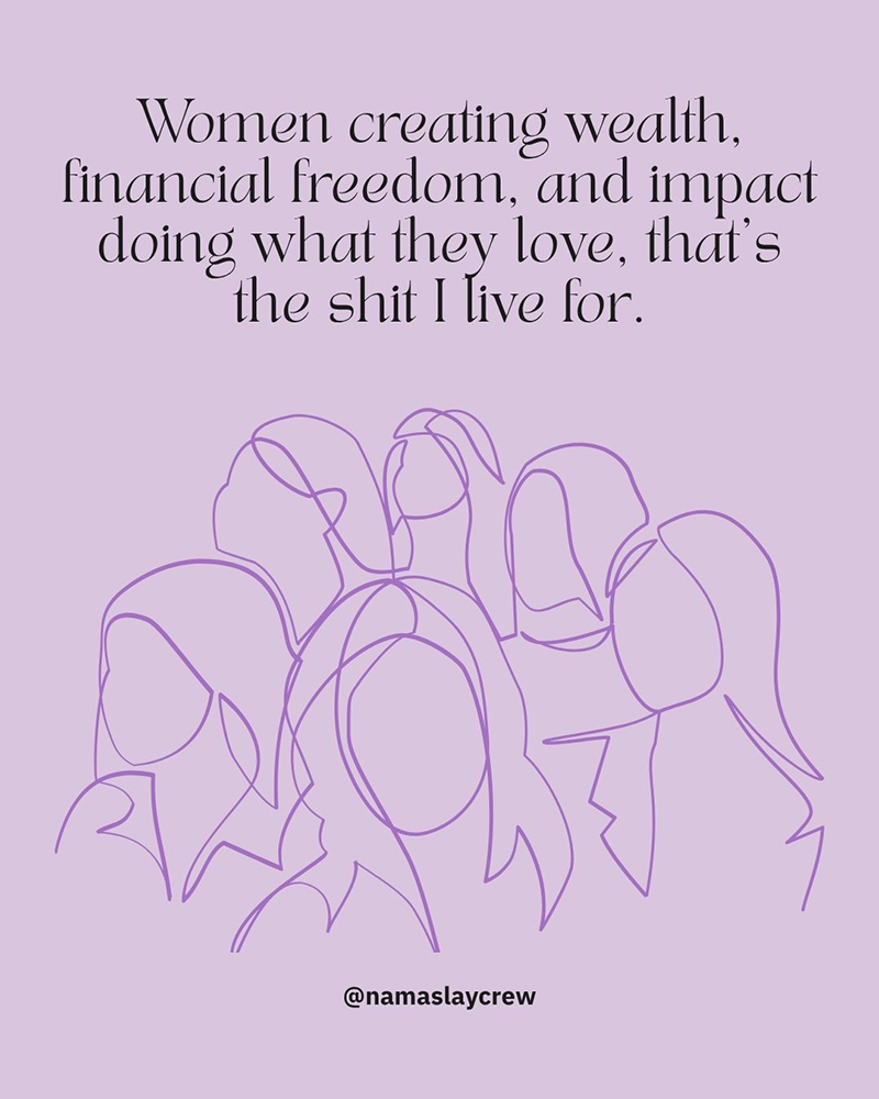 women empowerment and financial freedom mindset building wealth and impact