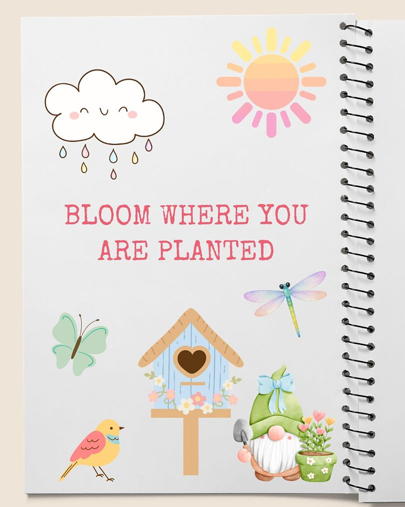 May Theme Bloom