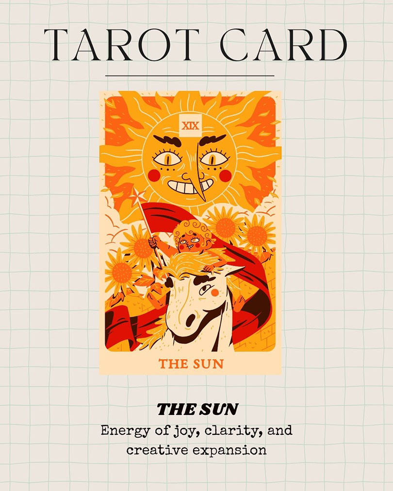 Tarot Card of the Month The Sun