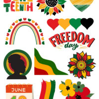 NamaSlay_June_Stickers_Juneteenth