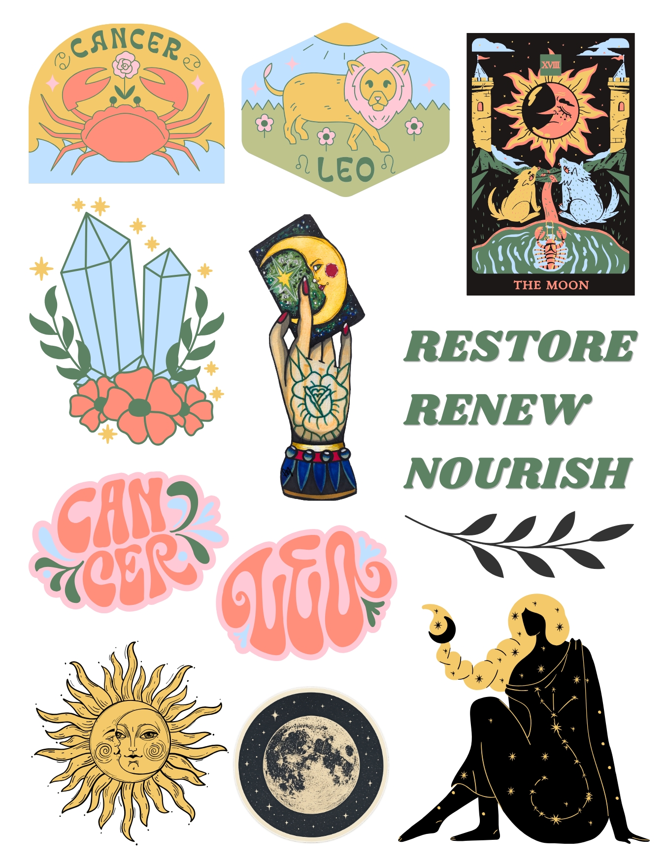 July Printable