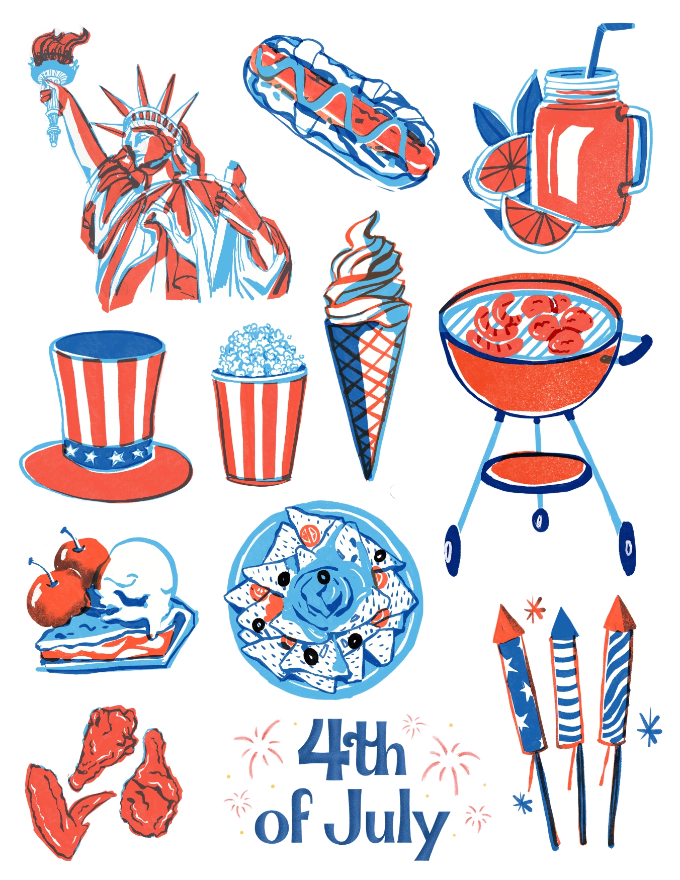 July Printable