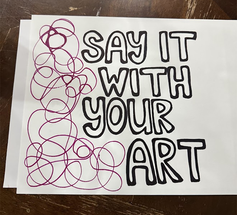 Neurographic Art Quote