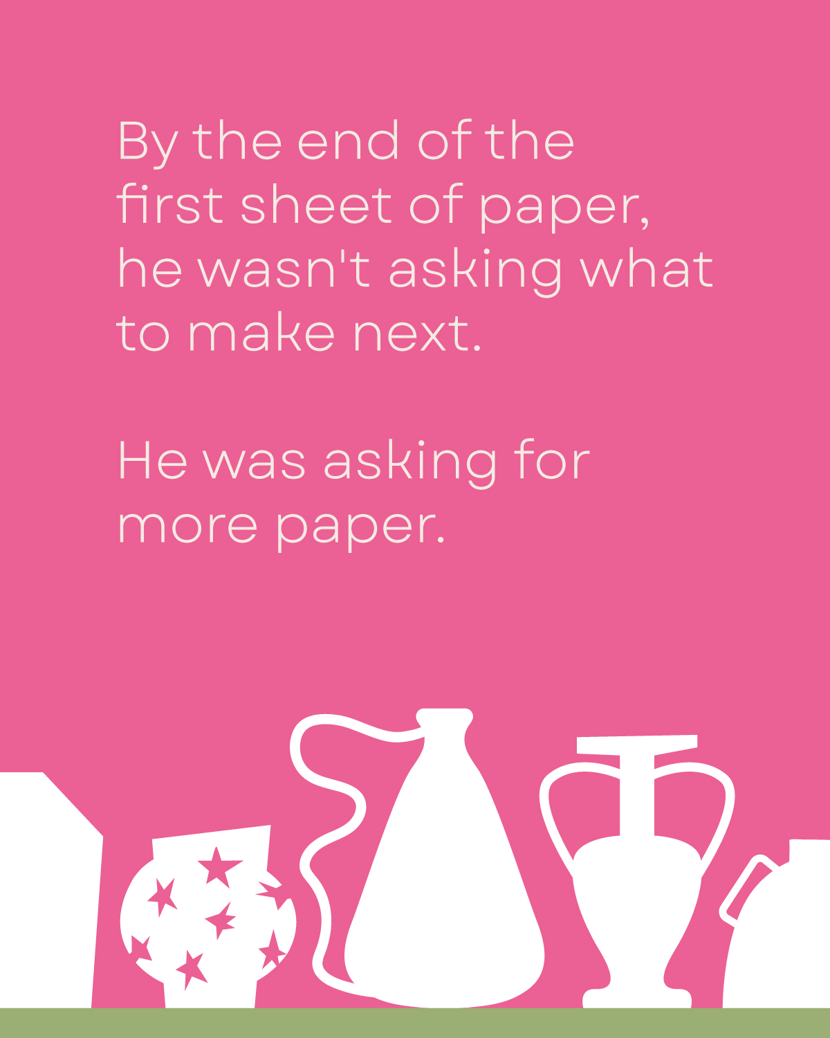 Beginning With Paper