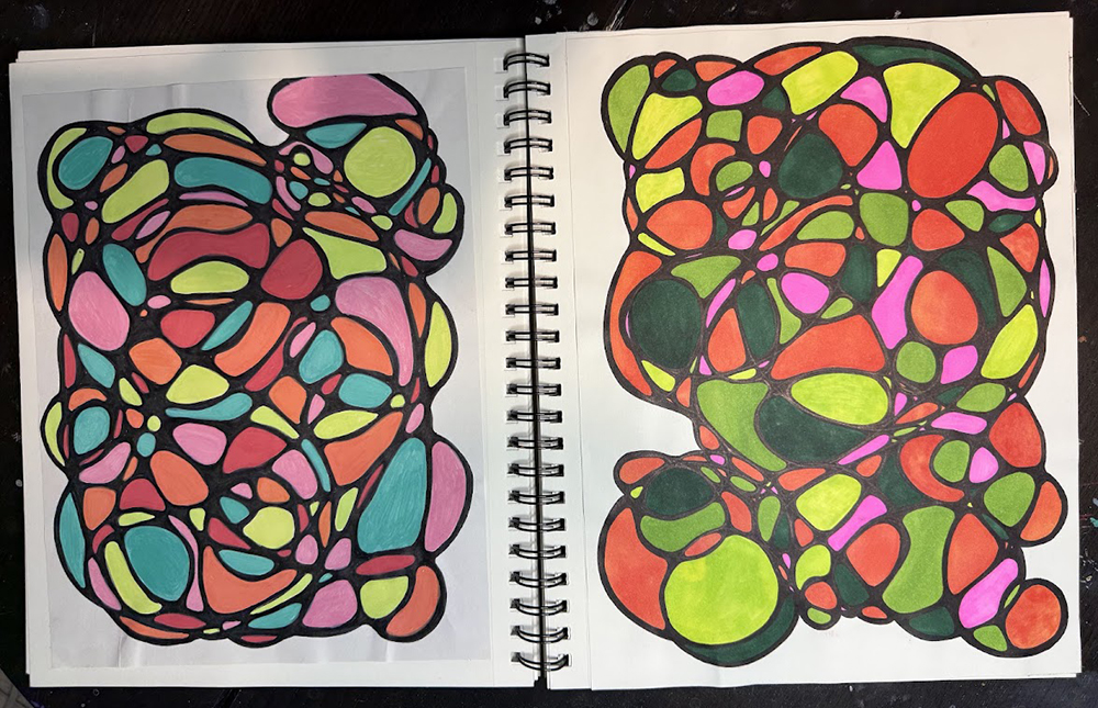 Neurographic Art Ideas