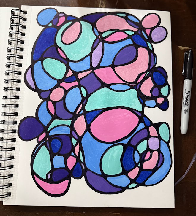 Neurographic Art by Jenny Weatherall