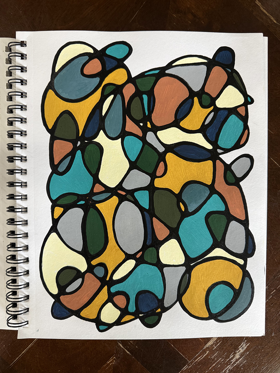 Neurographic Art by Jenny Weatherall