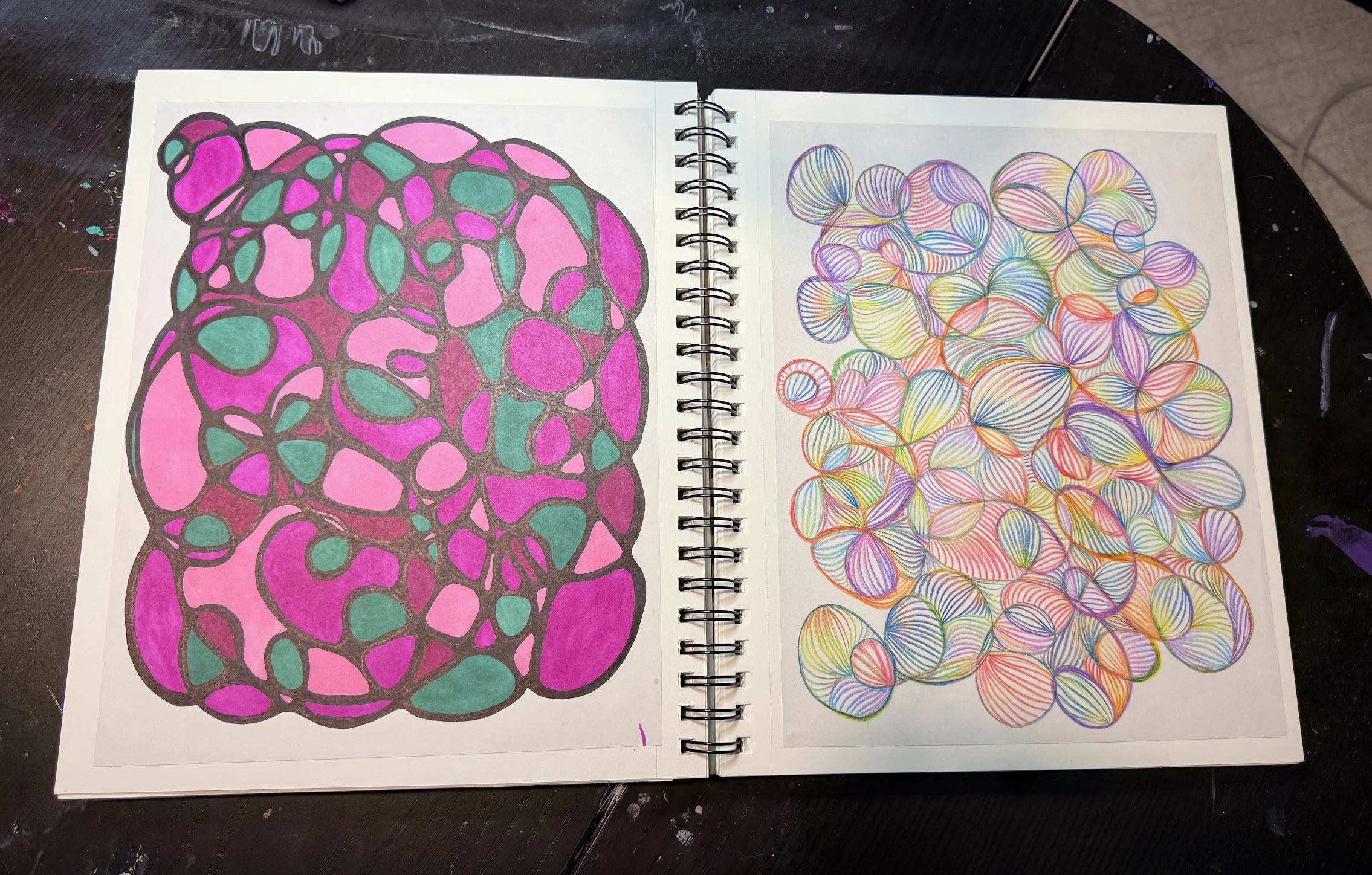 Neurographic Art by Jenny Weatherall
