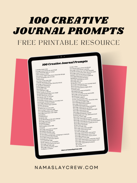 100 Creative Journal Prompts